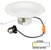 Task Lighting illumaLED™ Retro Fit Series 5" - 6" LED Trim For Recessed Can, Warm White 2700K, 7" Diameter x 2-7/8" H