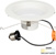 Task Lighting illumaLED™ Retro Fit Series 5" - 6" LED Trim For Recessed Can, Daylight White 5000K, 7" Diameter x 2-7/8" H