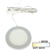 Satin Nickel Puck Light Soft White 3000K Product View