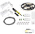 Task Lighting illumaLED™ Vivid Series 16' Tape Light Duo Wireless Contractor Kit, 2-Zone, 2-Area, High Light Output, Cool White 4000K, 197" Length x 5/16"W x 1/16" H