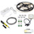 Task Lighting illumaLED™ Vivid Series 16' Feet Tape Light with Touch Dimmer Contractor Kit, 1 Zone, 1 Area, Warm White 2700K, 197" Length x 5/16"W x 1/16" H