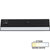 Task Lighting DV Series 10-1/2'' Length 200 Lumen Direct Voltage Lighted Power Strip, Black Finish, Black Receptacles, 2700K Warm White, Front Product View