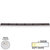 Task Lighting DV Series 36-1/2'' Length 1200 Lumen Direct Voltage Lighted Power Strip, White Finish, White Receptacles, 3000K Soft White, Front Product View