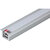Task Lighting LS6PX Series 6-5/8'' Length 24-Volt Higher Output Linear Fixture, 265 Lumens, Fits 9'' Wall Cabinet, 3 Watts, Recessed 002XL Profile, Single-White, Soft White 3000K, Product View