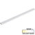 Task Lighting sempriaLED® SG9 Series 6" - 48" LED Strip Light Fixture, Higher Light Output, White Mount, Daylight White 5000K