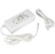 Task Lighting Plug-In Power Supply with Constant Voltage, 96 Watts, 12V DC, White, 5-1/2" W x 2-3/8" D x 1-3/8" H