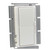 Tresco by Rev-A-Shelf Lutron Diva C-L Dimmer with HED Technology, without Face Plate, White