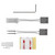 Tresco by Rev-A-Shelf Infinex Link Cord, White