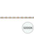 Tresco by Rev-A-Shelf FlexTape SMD, 12VDC, Low Light and Wattage, 5000K, 20 Foot Spool