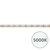 Tresco by Rev-A-Shelf FlexTape SMD, 12VDC, Medium Light and Wattage, 5000K, 16 Foot Spool