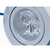 Tresco by Rev-A-Shelf 12VDC Pockit Swivel Spot LED Light, Recess, 3W, 5000K, Satin Nickel