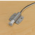 Tresco by Rev-A-Shelf 12VDC 27W Oval LED Recess/Surface Mount Door Sensor, Nickel