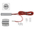 Tresco by Rev-A-Shelf 12VDC 27W Oval LED Recess/Surface Mount Proximity Sensor, Nickel