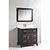 36 Inch Single Sink Bathroom Vanity Set