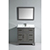36 Inch Single Sink Bathroom Vanity Set