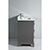 36 Inch Single Sink Bathroom Vanity Set