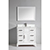 36 Inch Single Sink Bathroom Vanity Set