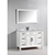 48 Inch Single Sink Bathroom Vanity Set