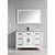 60 Inch Double Sink Bathroom Vanity Set