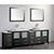 96 Inch Double Sink Bathroom Vanity Set