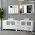96 Inch Double Sink Bathroom Vanity Set