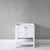 Virtu USA Winterfell 30'' Single Bathroom Vanity in White