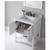 Virtu USA Winterfell 30" Single Bathroom Vanity Cabinet Set