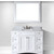 Virtu USA Elise 48" Single Bathroom Vanity Set