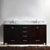 Virtu USA Caroline Avenue 72" Double Sink Bathroom Vanity Set