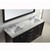 Virtu USA Caroline Avenue 72" Double Sink Bathroom Vanity Set