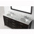 Virtu USA Caroline 72" Double Sink Bathroom Vanity Cabinet Set