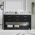 Virtu USA Caroline Estate 60" Double Bathroom Vanity Set