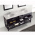 Virtu USA Caroline Estate 72" Double Sink Bathroom Vanity Set