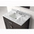 Virtu Caroline 36" Single Bathroom Vanity Cabinet Set