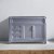 Virtu USA Victoria 48" Vanity Base Cabinet Only in Grey, 47-3/16" W x 21-11/16" D x 34-1/8" H