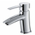 Vigo Single Handle Chrome Finish Faucet, Gooseneck Handle