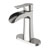 Brushed Nickel Faucet with Deck Plate - Product View