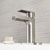 Brushed Nickel Faucet with Deck Plate 