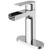 Chrome Faucet with Deck Plate - Product View