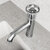 Vigo Cass Pinnacle Collection Brushed Nickel Overhead View
