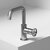 Vigo Cass Oblique Collection Brushed Nickel Single Handle Faucet