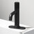 Vigo Apollo Collection Matte Black Single Handle Faucet w/ Deck Plate