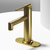 Vigo Sterling Collection Matte Brushed Gold Single Handle Faucet w/ Deck Plate
