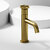 Vigo Ruxton Collection Matte Brushed Gold Pinnacle 1-Handle Faucet