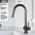 Vigo Graphite Black Faucet Product Dimensions