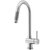 Vigo Gramercy Kitchen Faucet with Touchless Sensor in Stainless Steel