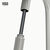 Vigo Kitchen Faucet with Touchless Sensor in Stainless Steel, Hose Close up View