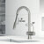 Vigo Kitchen Faucet with Touchless Sensor in Stainless Steel, 360 Degree Swivel