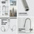 Vigo Kitchen Faucet with Touchless Sensor in Stainless Steel, Design in NY