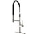 Stainless Steel Faucet with Deck Plate - Product View
